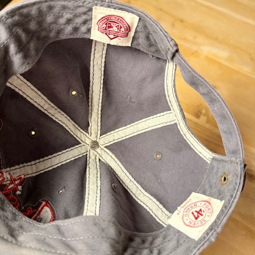 47 Brand Albuquerque Isotopes Hat Womens Gray MiLB Baseball Cap Adjustable - Picture 3 of 7